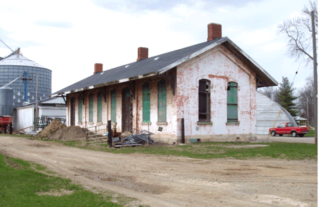 MC Eaton Rapids MI Depot